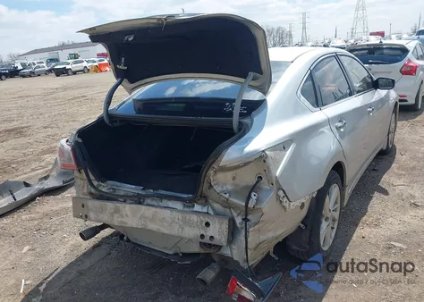 2013 Nissan Altima 2.5 Sv из США, поврежденный, VIN 1N4AL3APXDC906384